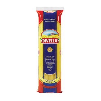 Pasta Lingiune, DIVELLA, 500 g